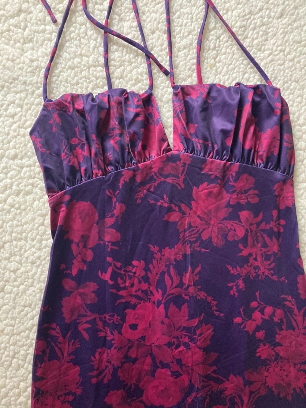 Beautiful flower Maxi Dress - Picture 3 of 6